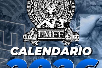 Calendario de eventos de culturismo y fitness 2026 en México
